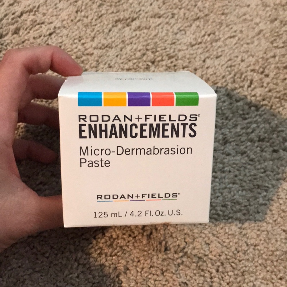 Rodan + Fields Micro-dermabrasion paste
